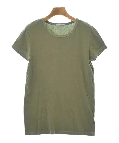 Alexa Chung Tee Shirts/Tops-- Collared T-Shirt Boat Neck A-Line
