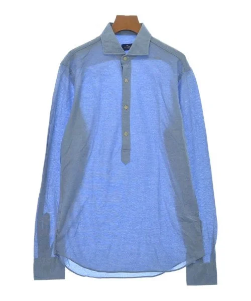ALESSANDRO GHERARDI Casual shirts-- Zippered Front Buttoned Front Snap Front