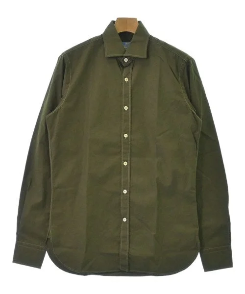 ALESSANDRO GHERARDI Casual shirts-- Front Pockets Side Pockets Patch Pockets
