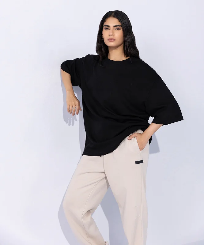 Interlock Unisex T-Shirt-- Satin Blend Silk Blend Wool Blend