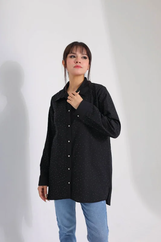 Shirt Diamond 116-- Oversized T-Shirt Spandex breathable