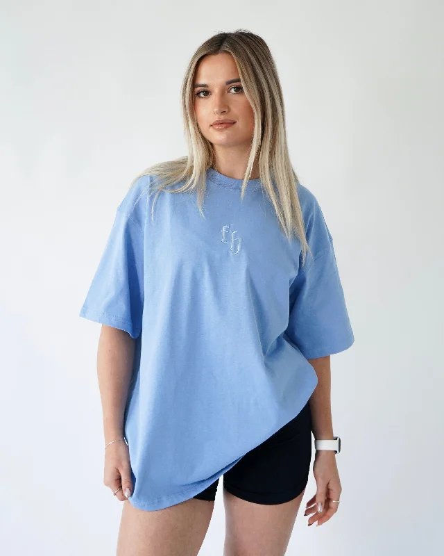 Legacy T-Shirt - Ocean-- Zippered Front Buttoned Front Snap Front