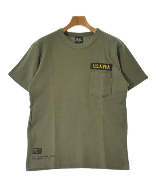 ALPHA Tee Shirts/Tops-- Anti-Shrink Durable Soft
