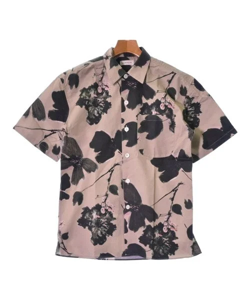 ALEXANDER MCQUEEN Casual shirts-- Iron Safe Non-Iron Wrinkle Free