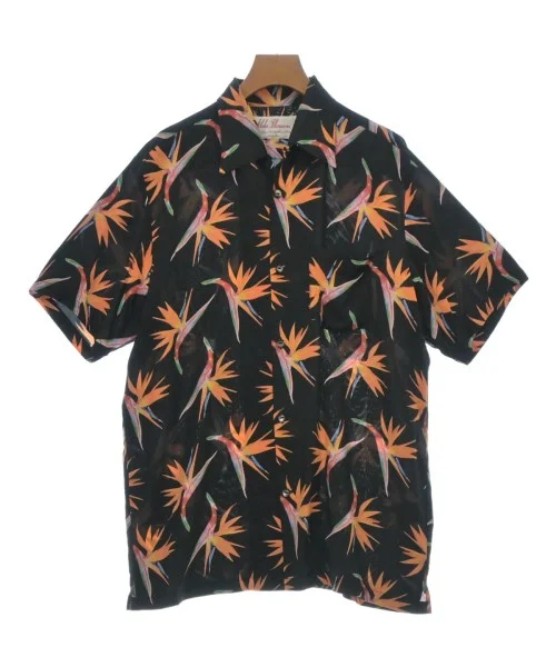 Aloha Blossom Casual shirts-- Graphic T-Shirt Round Neck Polyester