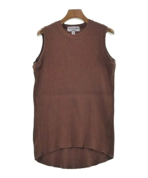 Americana Tee Shirts/Tops-- Zippered Buttoned Snapped