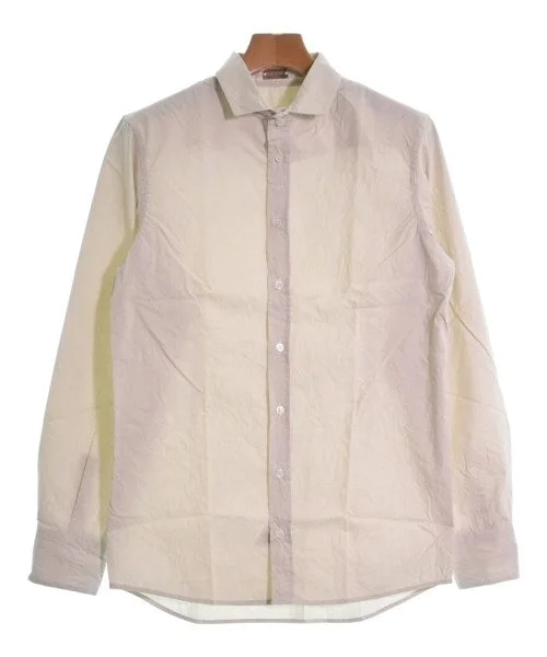 ALEXIS MABILLE Casual shirts-- Collared Crew Neck Turtle Neck