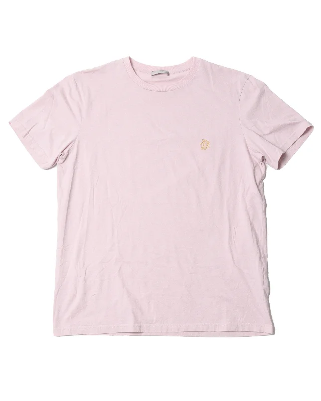 Stitched Crescent T-shirt-- Elasticated Padded Insulated