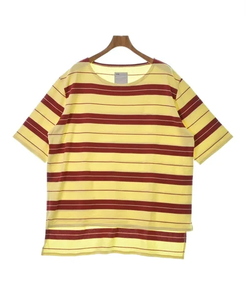 ALONE Tee Shirts/Tops-- Asymmetrical Pockets Print