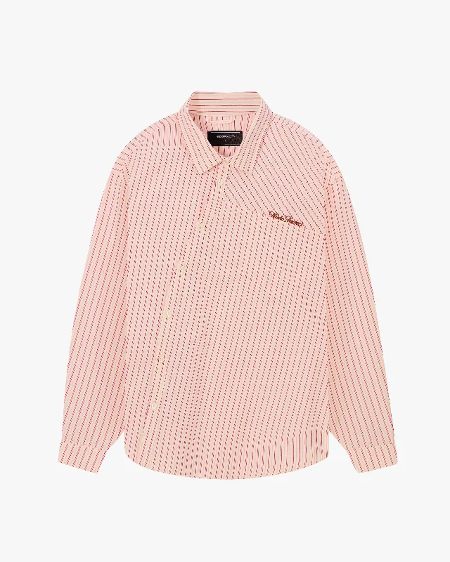 DALI SHIRT RED-- Modern Contemporary Chic
