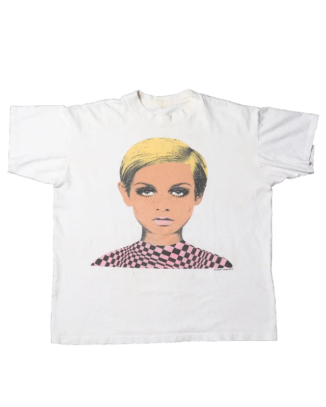 Twiggy T-Shirt-- Boxy Fit Fitted Loose