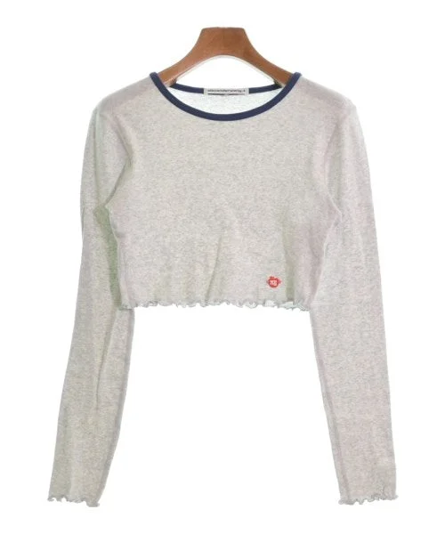 ALEXANDER WANG Tee Shirts/Tops-- Houndstooth Herringbone Solid