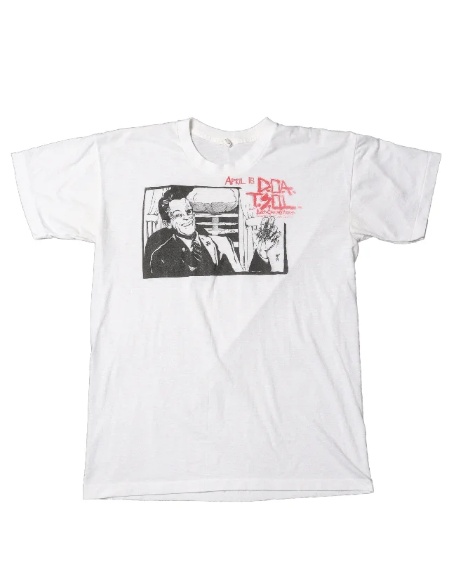 DOA Band T-Shirt-- Rayon Velvet Corduroy