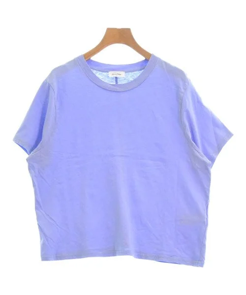 American Vintage Tee Shirts/Tops-- Spandex Blend Rayon Blend Denim Blend