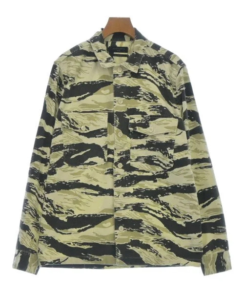 ALLSAINTS Casual shirts-- Elasticated Padded Insulated