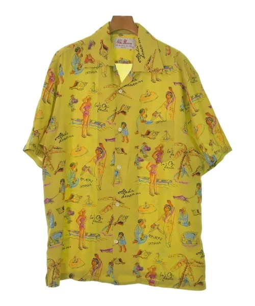 Aloha Blossom Casual shirts-- Fitted T-Shirt Seamless Stretchy
