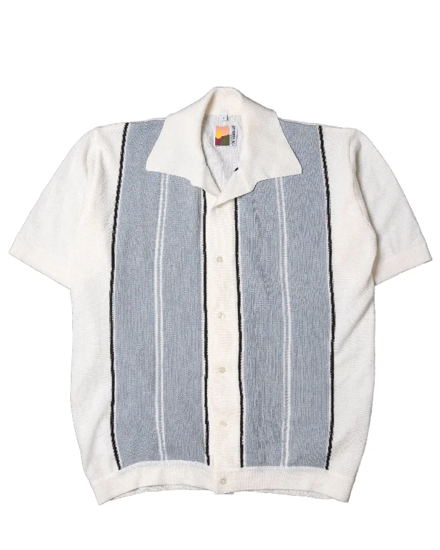 Ripley Anzio Knit Shirt-- Polka Dot Checkered Tartan