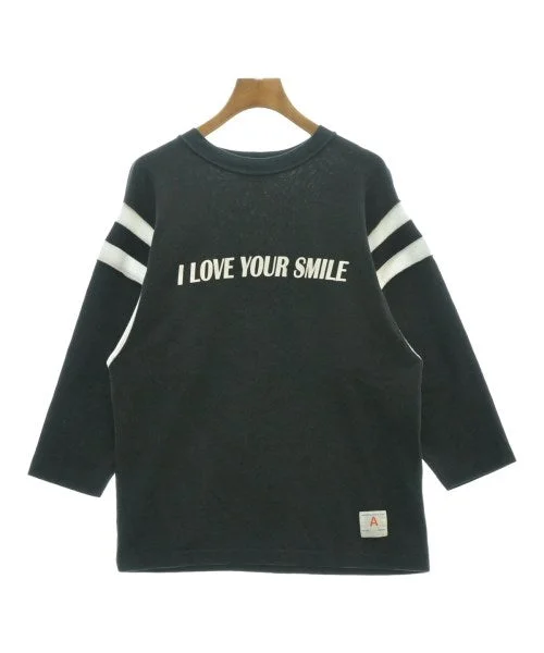 Americana Tee Shirts/Tops-- Mesh Blend Leather Blend Suede Blend