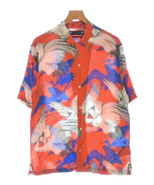 ALLSAINTS Casual shirts-- Fleece Nylon Spandex