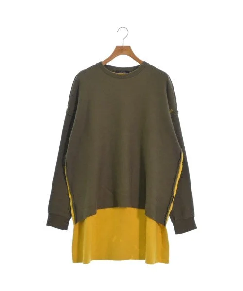 ALMOSTBLACK Tee Shirts/Tops-- Welt Pockets Slit Pockets