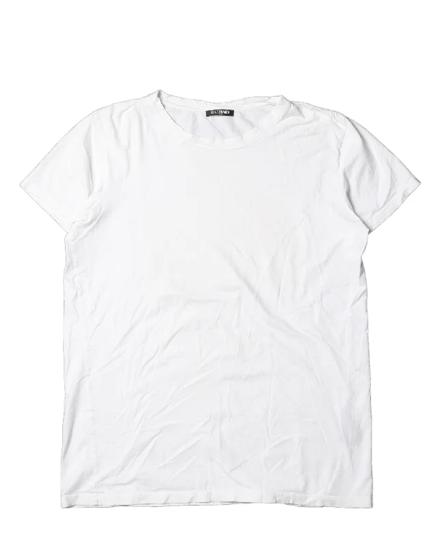Blank T-Shirt-- Print Jacquard Patchwork