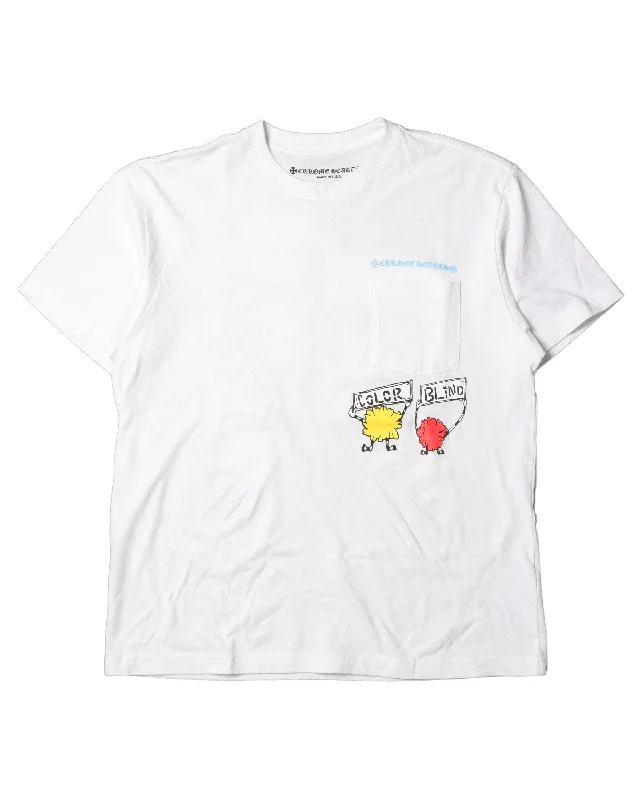 MattyBoy "Color Blind" T-Shirt-- Knit Fabric Woven Fabric Fleece Fabric