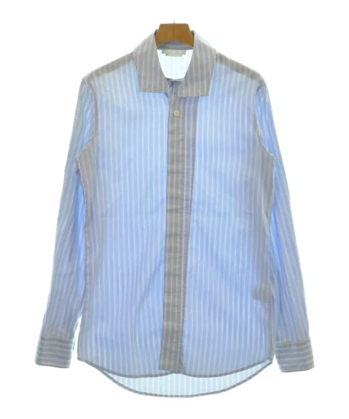 ALEXANDER MCQUEEN Casual shirts-- Real Fur Shearling Chenille