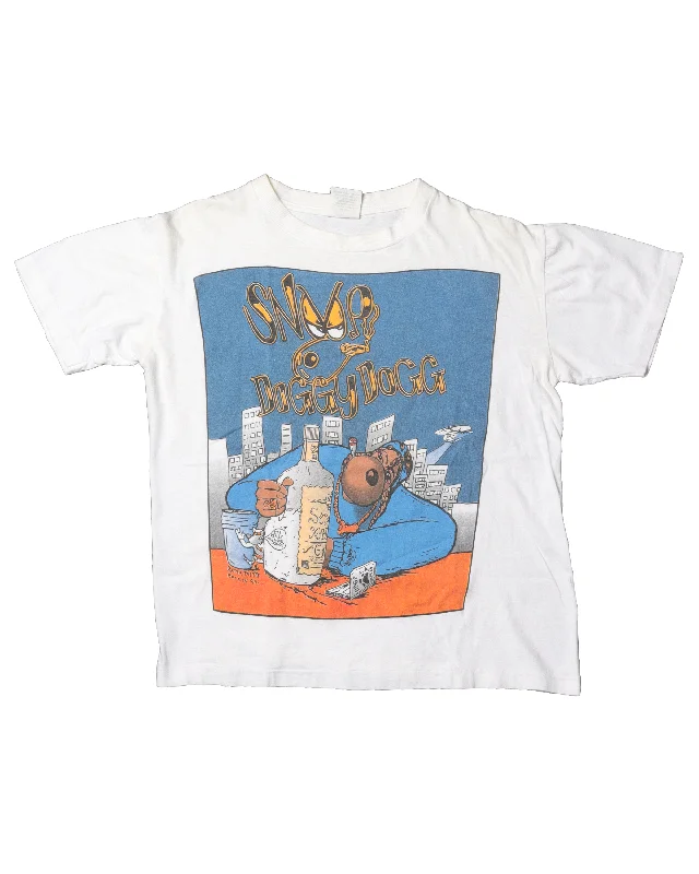 Snoop Doggy Dog T-Shirt-- Lace Blend Ribbed Blend Corduroy Blend