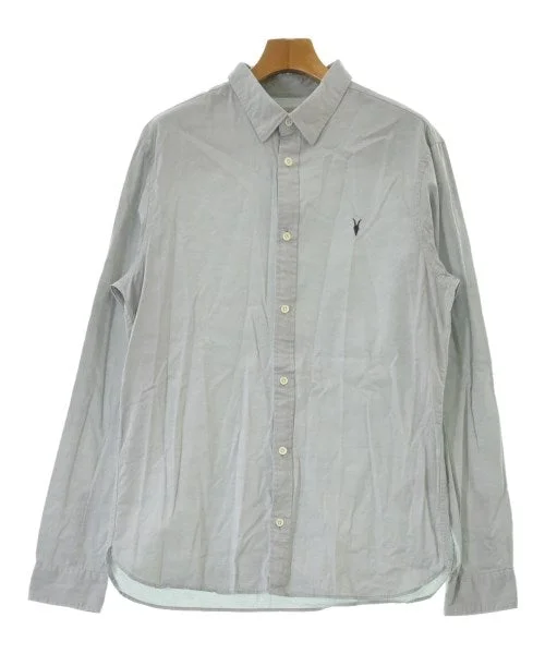 ALLSAINTS Casual shirts-- Rayon Velvet Corduroy