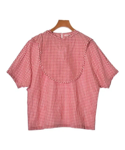 AKANE UTSUNOMIYA Casual shirts-- Striped Floral Plaid