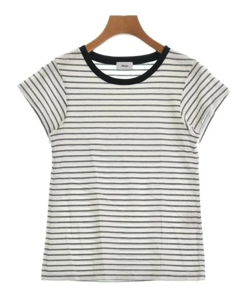 ALLEGE Tee Shirts/Tops-- Solid Color Striped Floral