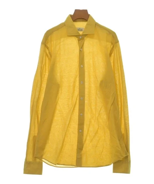 ALESSANDRO GHERARDI Casual shirts-- Collared Crew Neck Turtle Neck