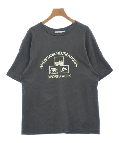 Americana Tee Shirts/Tops-- Nylon Fabric Polyester Fabric Spandex Fabric