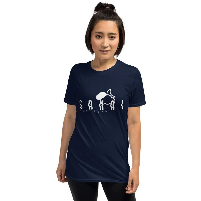 Woman Short-Sleeve T-Shirt-- Fashionable Trendy Casual