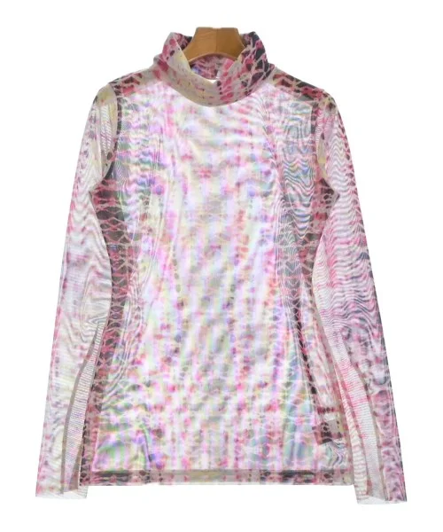 AKIKOAOKI Tee Shirts/Tops-- Hooded Caped Shawl Collar