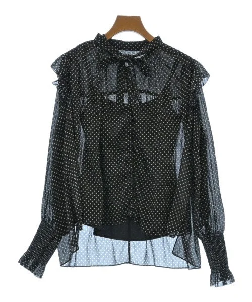 ALLSAINTS Casual shirts-- Hooded Caped Shawl Collar