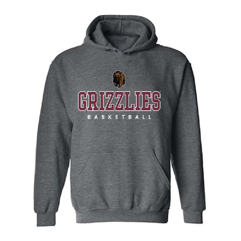 Montana - NCAA Women's Basketball : Danielle Bartsch - Classic Shersey Hooded Sweatshirt Hoodie with Half-Zip Sporty Casual