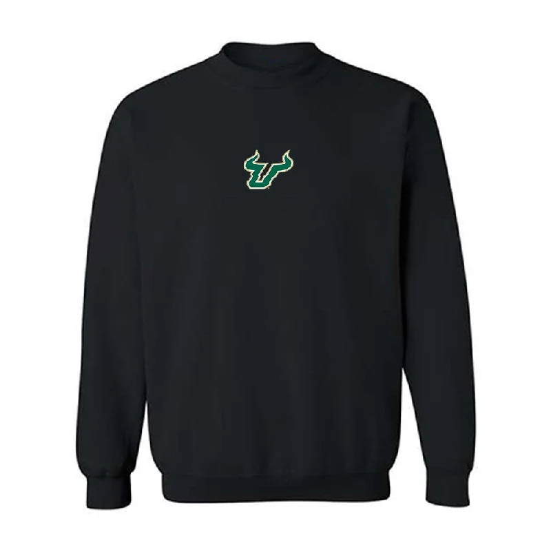 USF - NCAA Women's Basketball : Sammie Puisis - Classic Fashion Shersey Crewneck Sweatshirt Hoodie with Ribbed Cuffs Snug Fit Comfort
