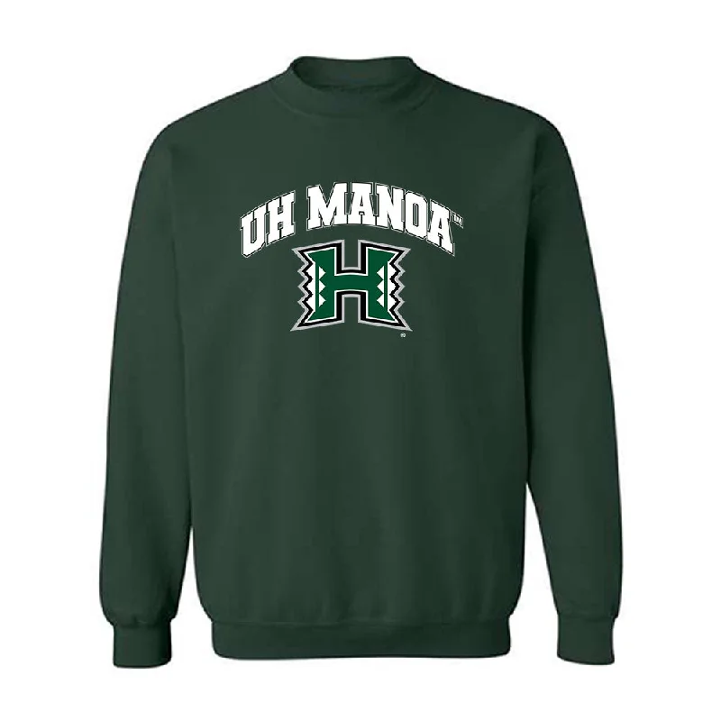 Hawaii - NCAA Women's Basketball : Brooklyn Rewers - Classic Shersey Crewneck Sweatshirt Hoodie Dress Longline Feminine
