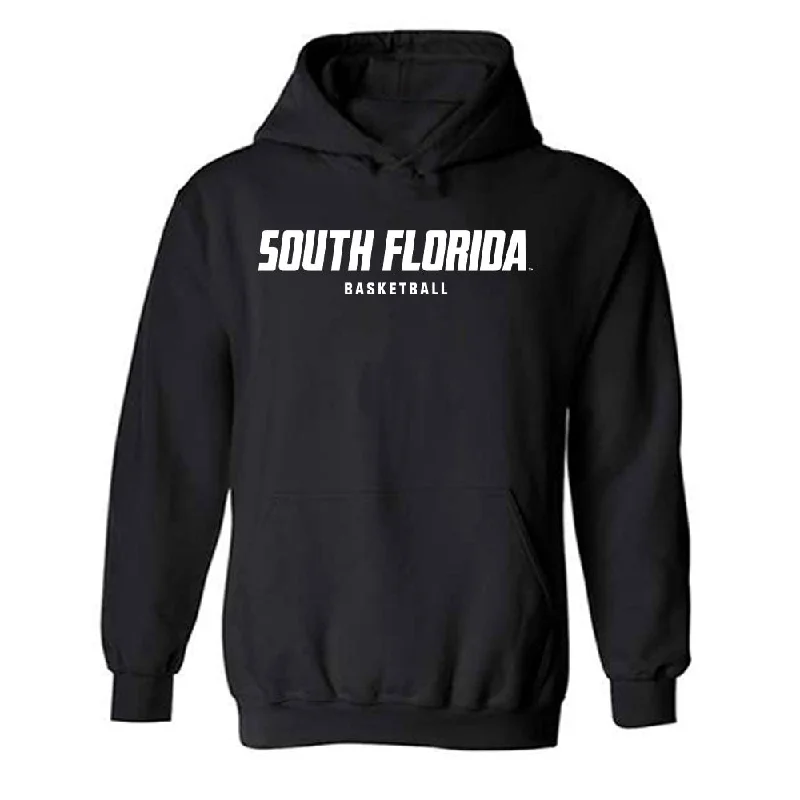 USF - NCAA Women's Basketball : Sammie Puisis - Classic Fashion Shersey Hooded Sweatshirt Hoodie with Zipper Versatile Modern