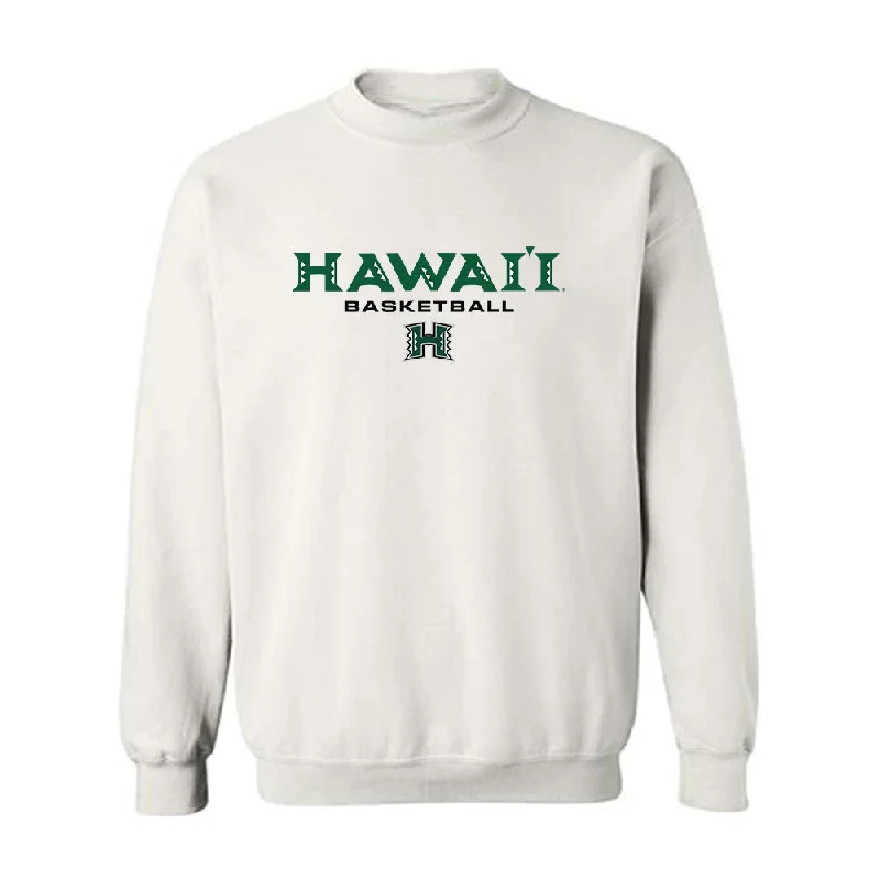 Hawaii - NCAA Women's Basketball : Brooklyn Rewers - Crewneck Sweatshirt Hoodie Jacket Zipper Layering