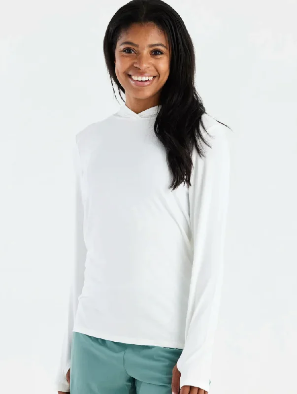 Women's Bamboo Shade Hoodie II Hoodie with Logo Branding Identity