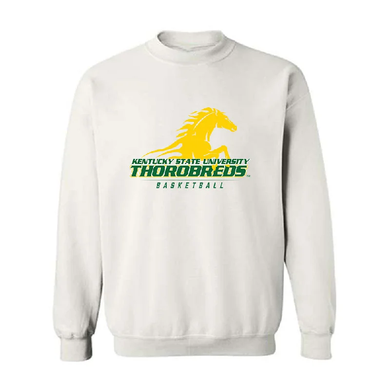 KYSU - NCAA Women's Basketball : Jordan Isom - Classic Shersey Crewneck Sweatshirt Hoodie with Batwing Sleeves Loose Dramatic