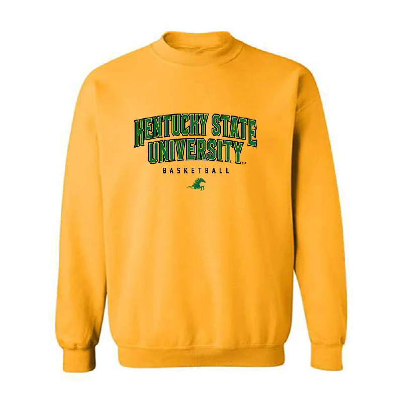 KYSU - NCAA Women's Basketball : Jordan Isom - Classic Shersey Crewneck Sweatshirt Hoodie with Rolled Sleeves Casual Relaxed