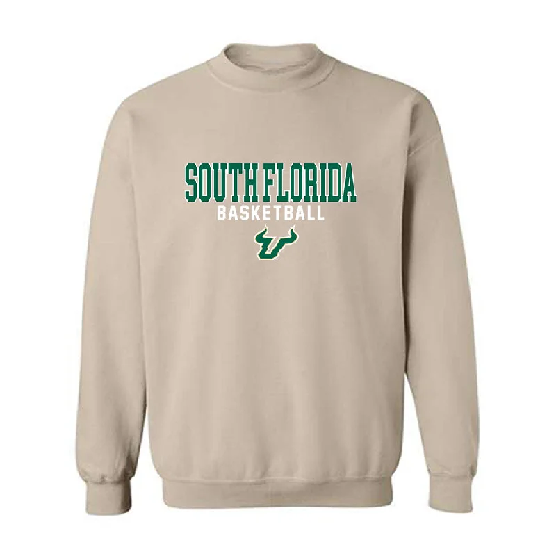USF - NCAA Women's Basketball : Sammie Puisis - Classic Shersey Crewneck Sweatshirt Hoodie with Hood Adjustable Protection