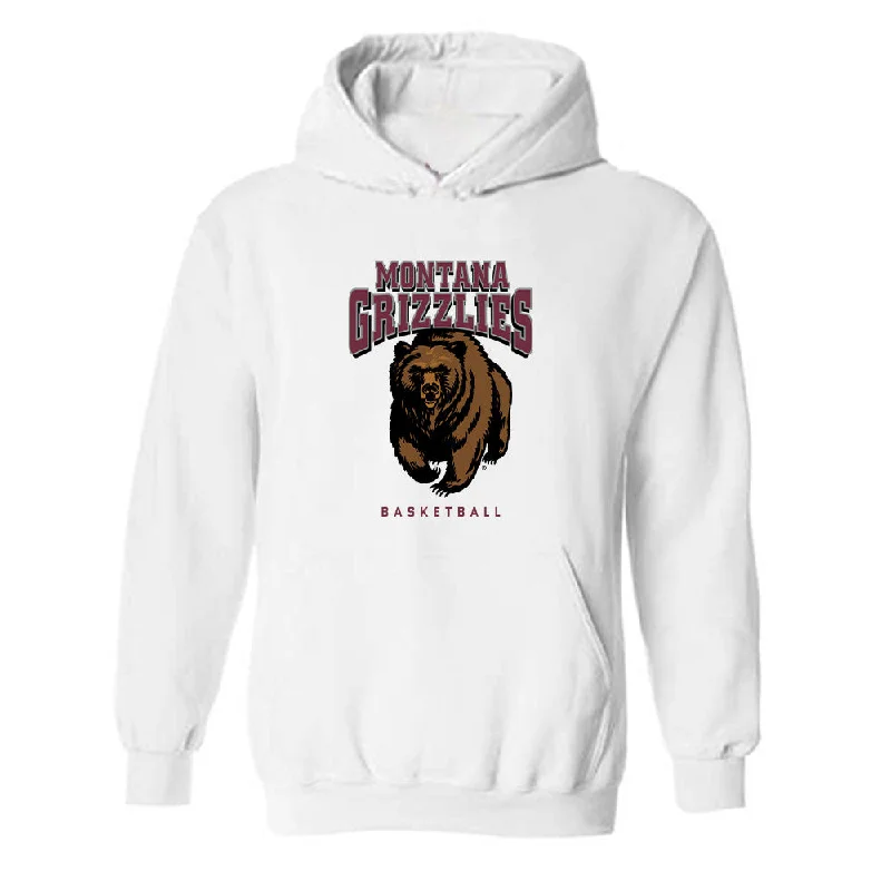 Montana - NCAA Women's Basketball : Alex Pirog - Classic Shersey Hooded Sweatshirt Hoodie with Tied Waist Feminine Flattering