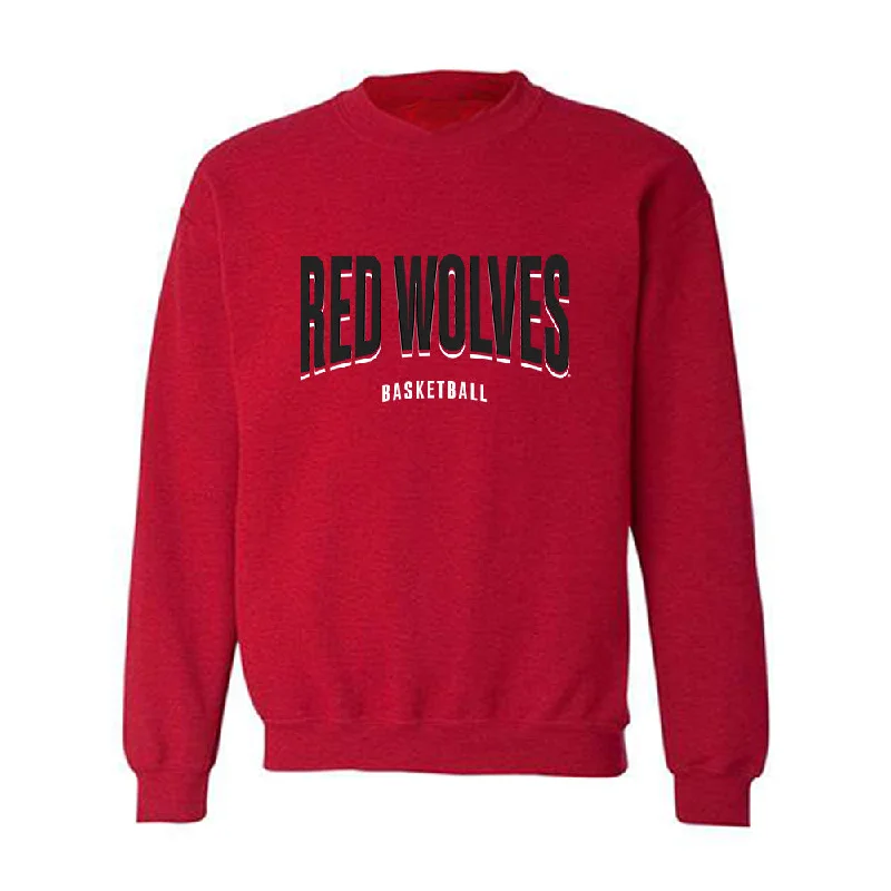 Arkansas State - NCAA Women's Basketball : Annaliese Griffin - Classic Shersey Crewneck Sweatshirt Hoodie with Reflective Safety Nightwear