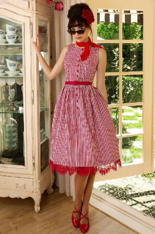 Dolce Vita Day Dress with Belt Tunics Trendy modern