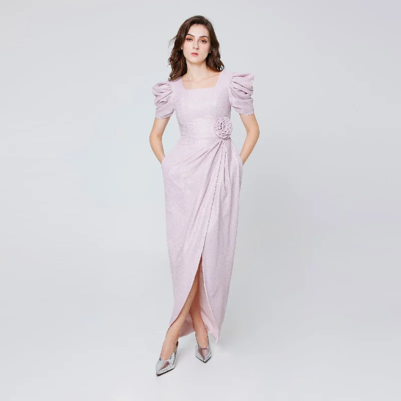 Lexi Shimmering Dress Tunics Velvet soft