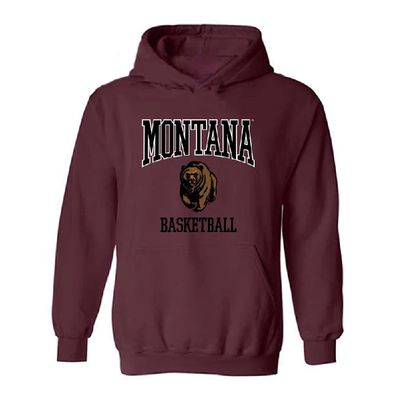 Montana - NCAA Women's Basketball : Tyler McCliment-Call - Classic Shersey Hooded Sweatshirt Hoodie with Print Artistic Unique